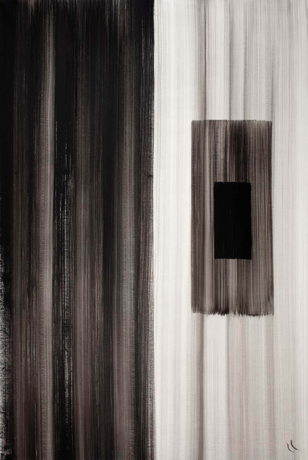 OP.G.32, 14.03.2021, acrylique sur toile, 195 x 130 cm