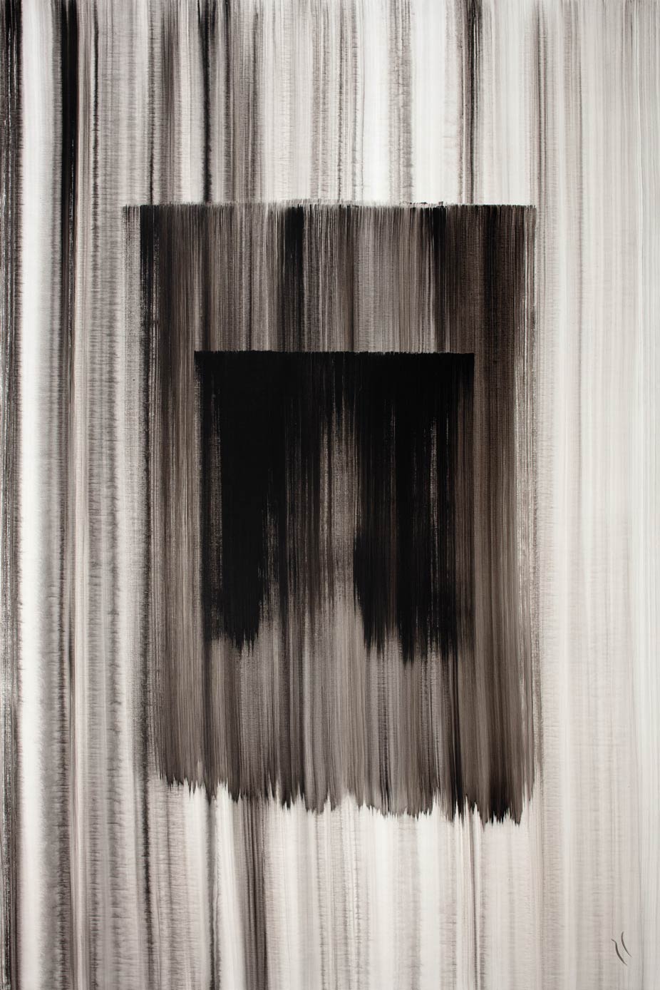 OP.G.37, 14.03.2021, acrylique sur toile, 195 x 130 cm